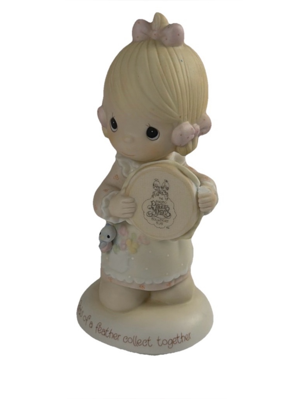 Precious Moments 💕Birds Of A Feather Collect Together💕 Figurine
